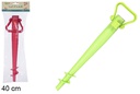 Soporte de plástico para sombrilla 40 cm