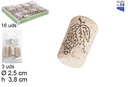 Pack 3 tapones botellas de vino