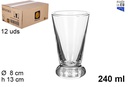 Vaso zumo Lotus 240 ml