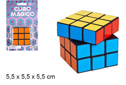 [107438] Cubo mágico 5,5x5,5 cm