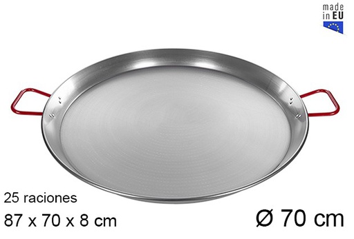[203957] Paella pulida 70cm -la ideal-
