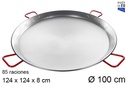 Paella pulida 100 cm - La ideal -