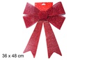 Lazo Navidad rojo 36x48 cm