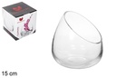 Florero cristal 15 cm