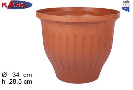 [102969] Vaso in plastica Reina grande 35 cm