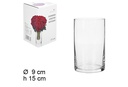 Florero cristal natural 15 cm