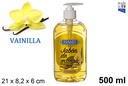 Jabón líquido de manos vainilla 500 ml