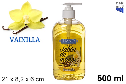 [108017] VANILLA LIQUID HAND SOAP 500ML