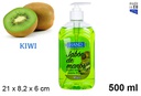 Jabón líquido de manos kiwi 500 ml