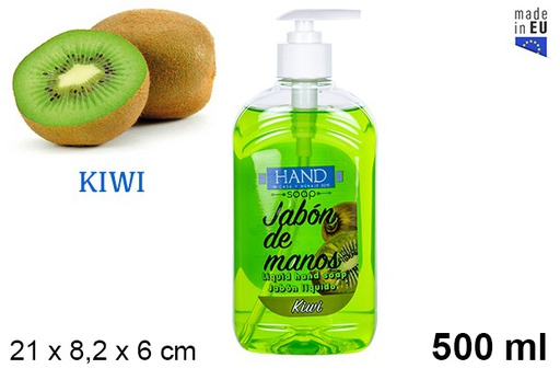 [108018] KIWI LIQUID HAND SOAP 500ML