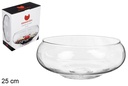 Centro de mesa cristal 25 cm