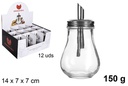 Azucarero cristal 150 gramos