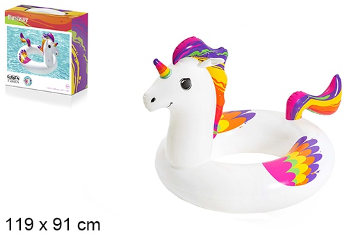 [204265] Fantasy Unicorn inflatable float 119x91 cm