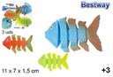 Peces de plástico para bucear Squiggle Wiggle +3 años