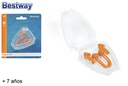 Swimming pack nose clip + ear plugs