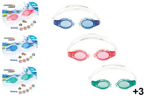 [204290] Óculos de natação Lil Wave +3 anos