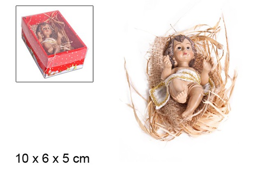 [107543] Niño jesus 10cm