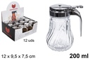 Mielera cristal Diamante 200 ml