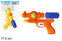 Pistola de agua colores surtidos 17,5 cm