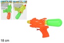 Pistola de agua colores surtidos 18 cm