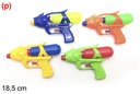Pistola de agua colores surtidos 18,5 cm