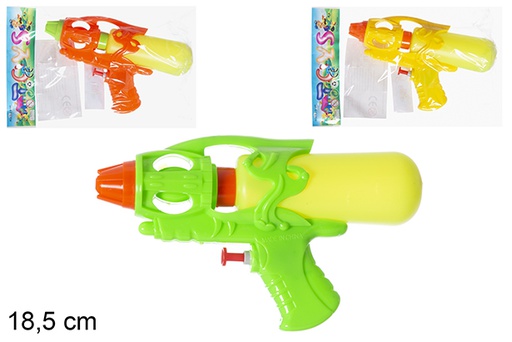 [108461] Pistola ad acqua colori assortiti 18,5 cm