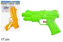 Pistola de agua colores surtidos 17 cm