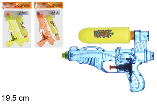 [108465] Pistola de água cores sortidas 19,5 cm