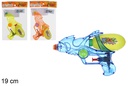 Pistola de agua colores surtidos 19 cm