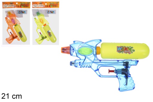 [108467] Pistola de agua colores surtidos 21 cm