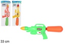 Pistola de agua colores surtidos 33 cm