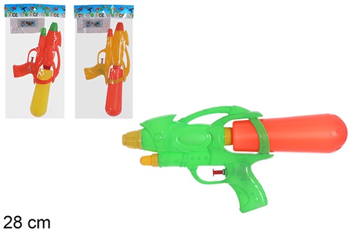 [108474] Pistola ad acqua colori assortiti 28 cm