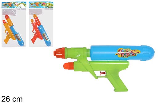 [108478] Water gun assorted colors 26 cm
