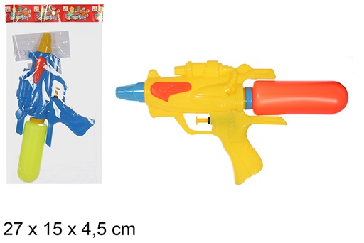 [108481] Pistola ad acqua colori assortiti 27 cm