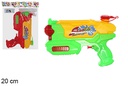 Pistola de agua colores surtidos 20 cm