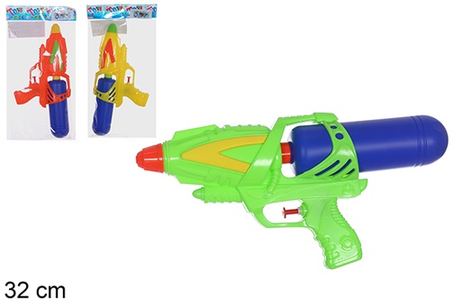 [108496] Water gun assorted colors 32 cm