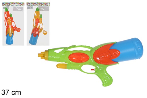 [108503] Pistola de agua colores surtidos 37 cm