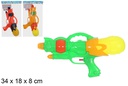 Pistola de agua colores surtidos 34 cm