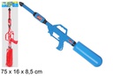 Pistola de agua colores surtidos 75 cm