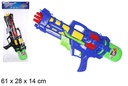 Water gun assorted colors 62 cm