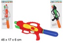 Pistola de agua con cebador colores surtidos 46cm