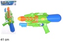 Pistola de agua con cebador colores surtidos 41 cm