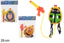 Backpack water gun assorted 29 cm