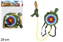 Pistola de agua con mochila colores 29 cm