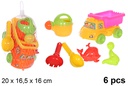 Beach truck colors with 6 accessories