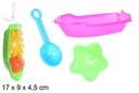 Beach boat with 3 accessories 