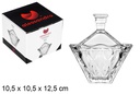 Bombonera cristal Cerdeña