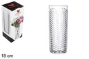 Florero cristal Gobi 18 cm