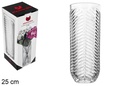 Florero cristal Gobi 25 cm