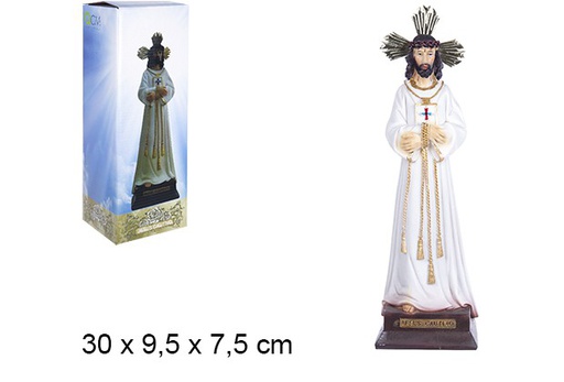 [107835] Figurine Jésus captif 28 cm